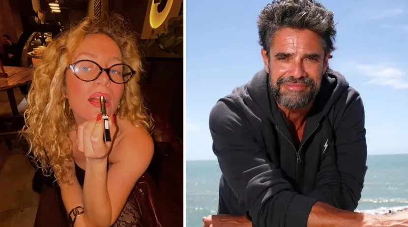 La impactante producción de fotos en ropa interior de la moza del affaire con Luciano Castro